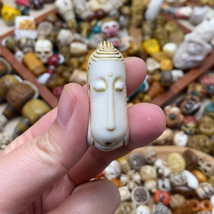 其他驼骨鹿角长脸佛三通