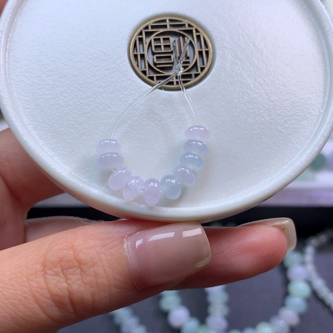 散珠翡翠天然翡翠3259