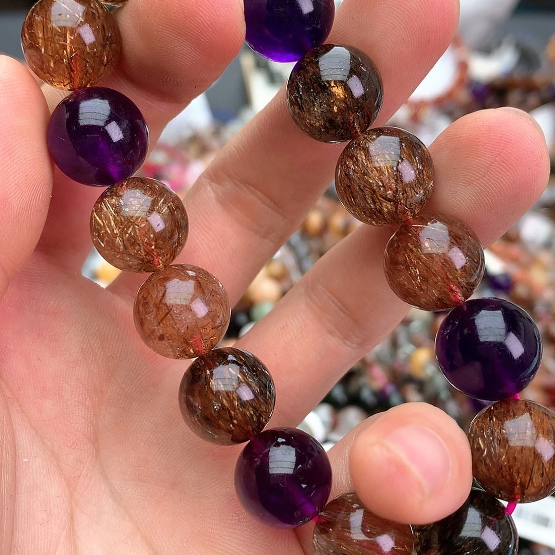 【闪购商品】未镶嵌手链水晶手链