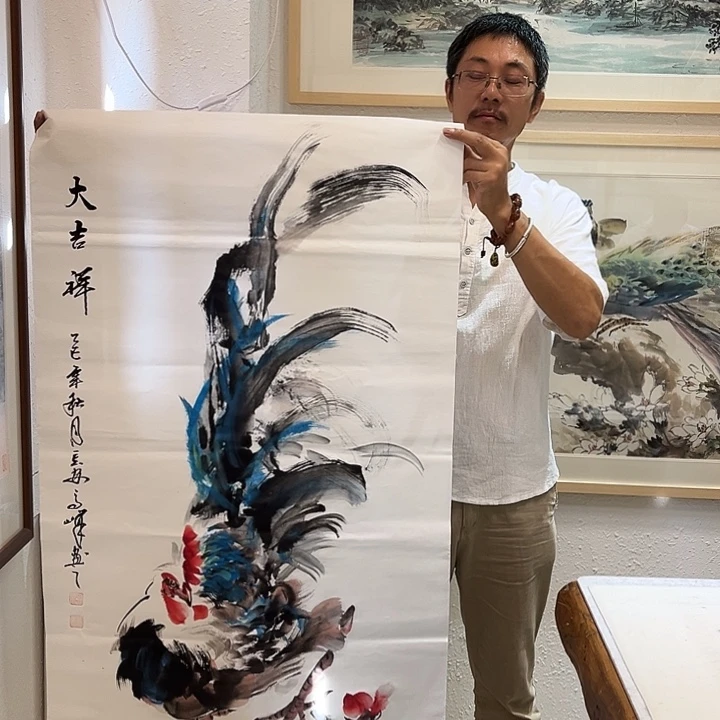 书法张高峰书法作品
