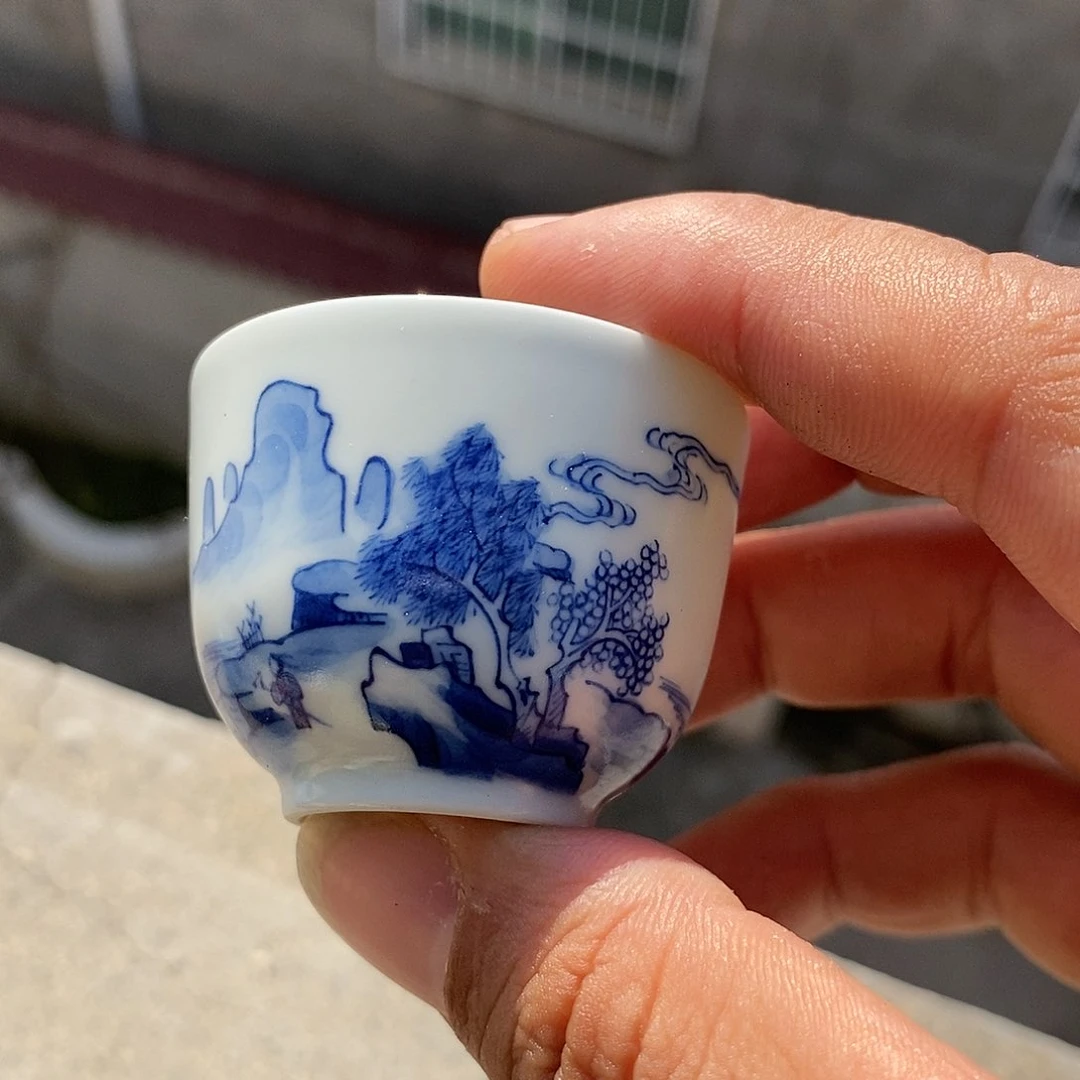 杯盛***爷景德镇高温还原陶瓷