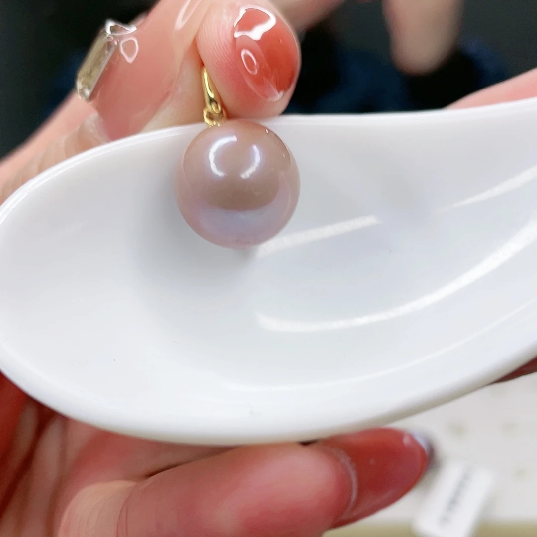 淡水珍珠颈饰合金