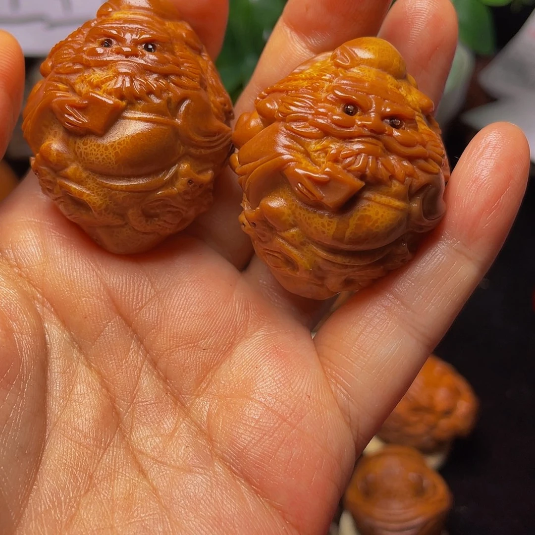 手串/手链橄榄核钟馗手球