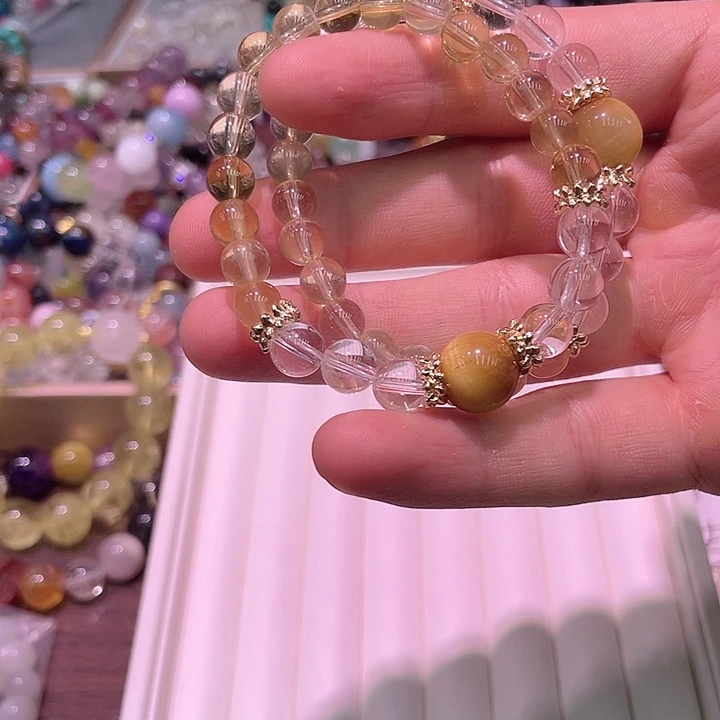 水晶手串未镶嵌248