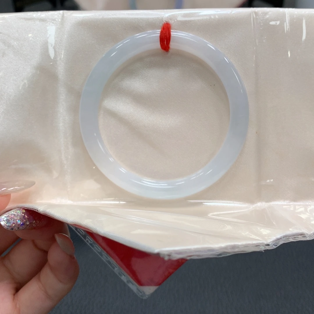 翡翠未镶嵌手镯5号