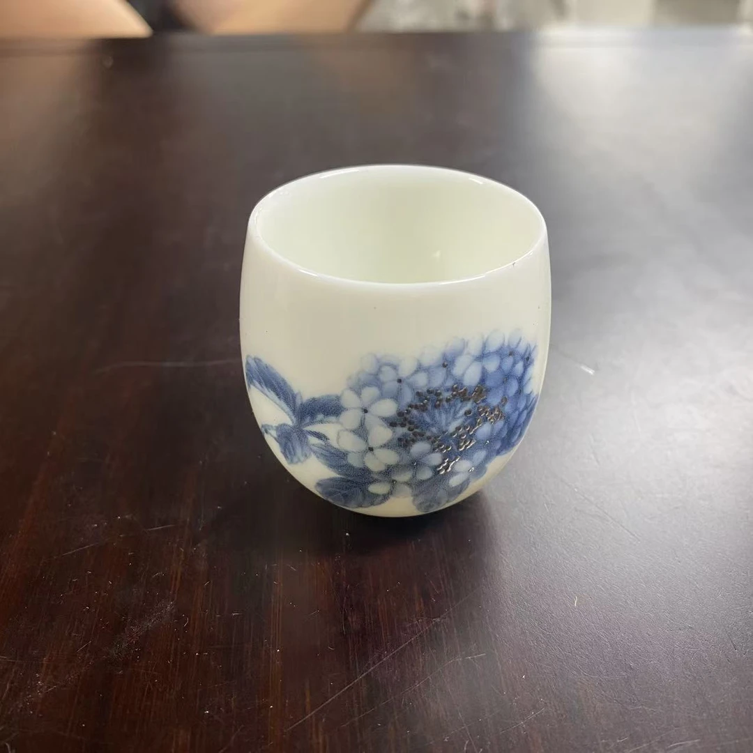 玉白瓷（富贵团圆）龙蛋杯CC8621