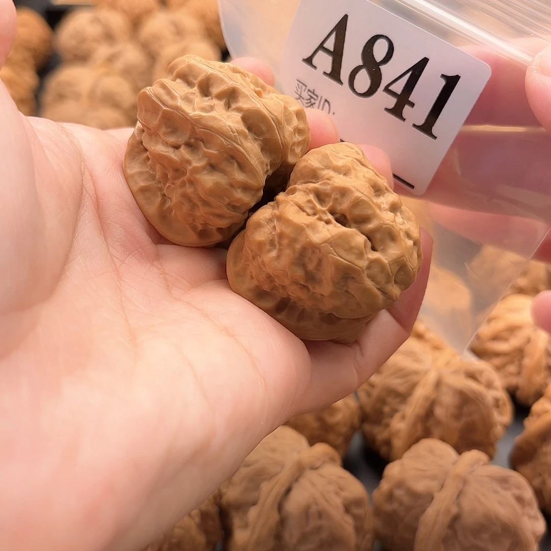 把件文玩核桃蛙蛙精品38肚41