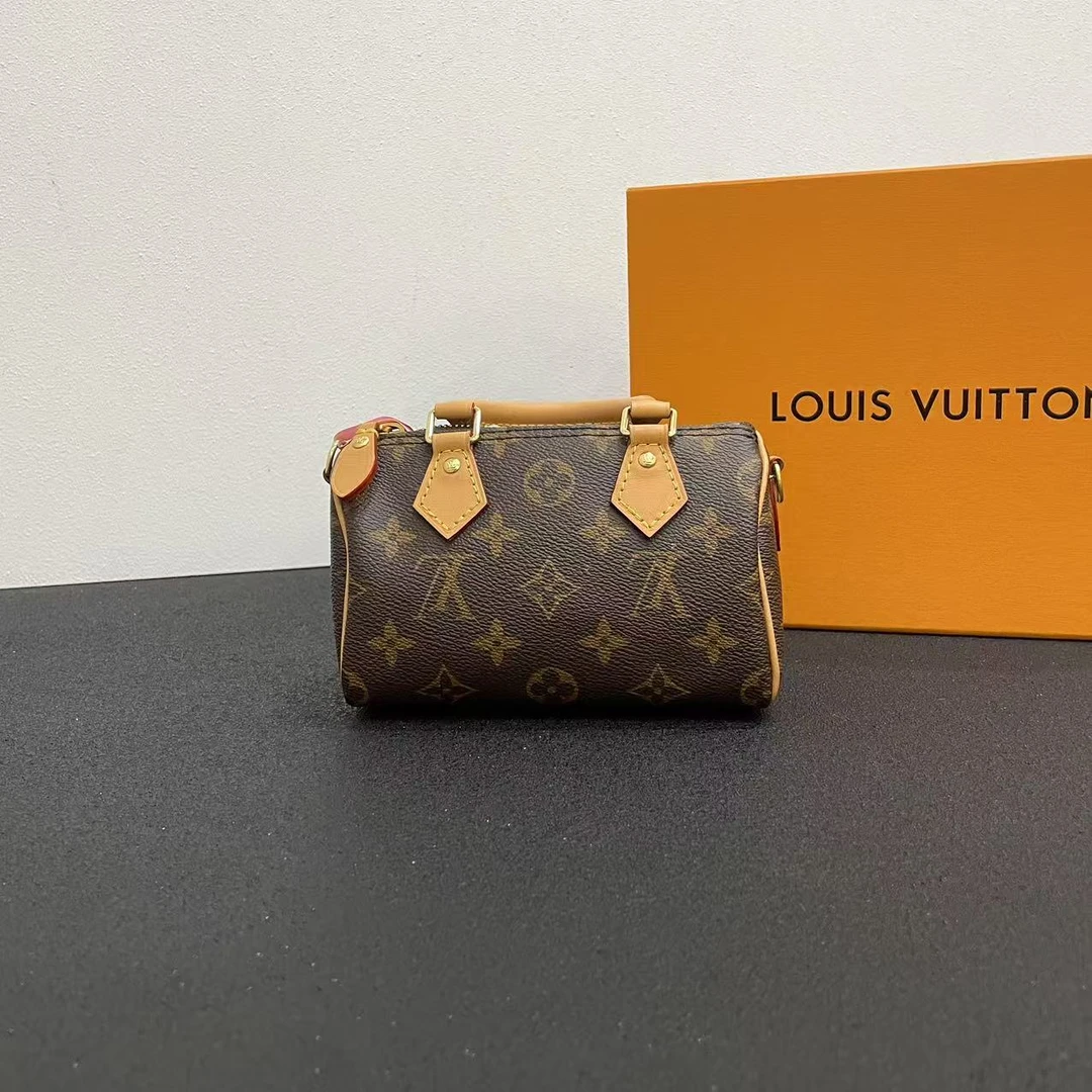 未使用 LouisVuitton/路易威登 lvs peedy nano枕头新款闲置