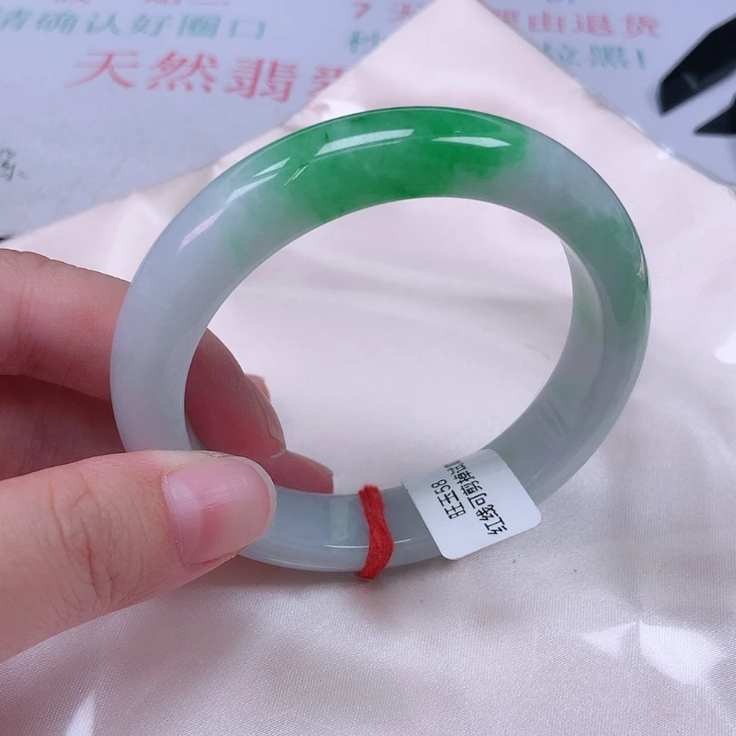 【闪购商品】未镶嵌手镯翡翠57 58