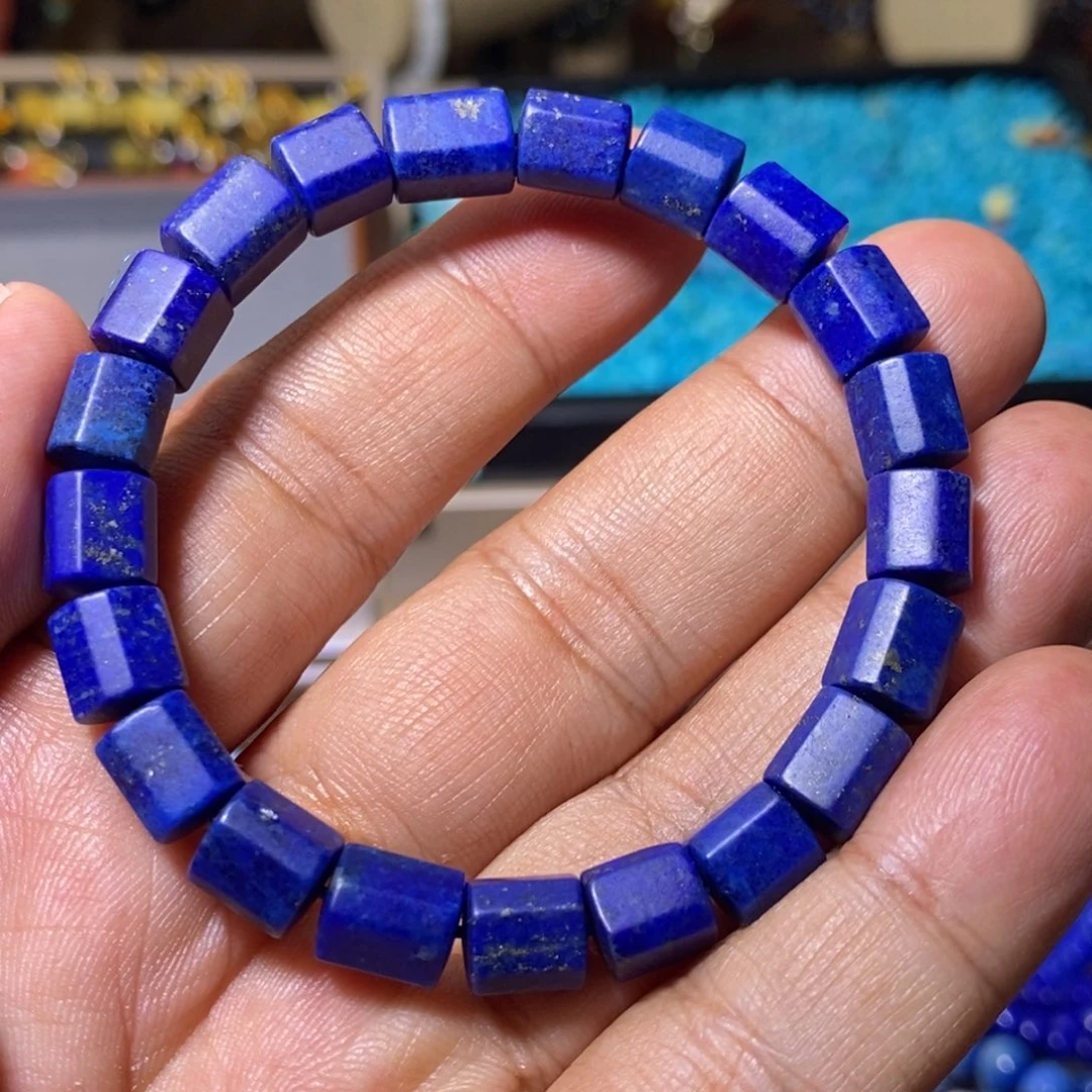 青金石未镶嵌配饰配饰