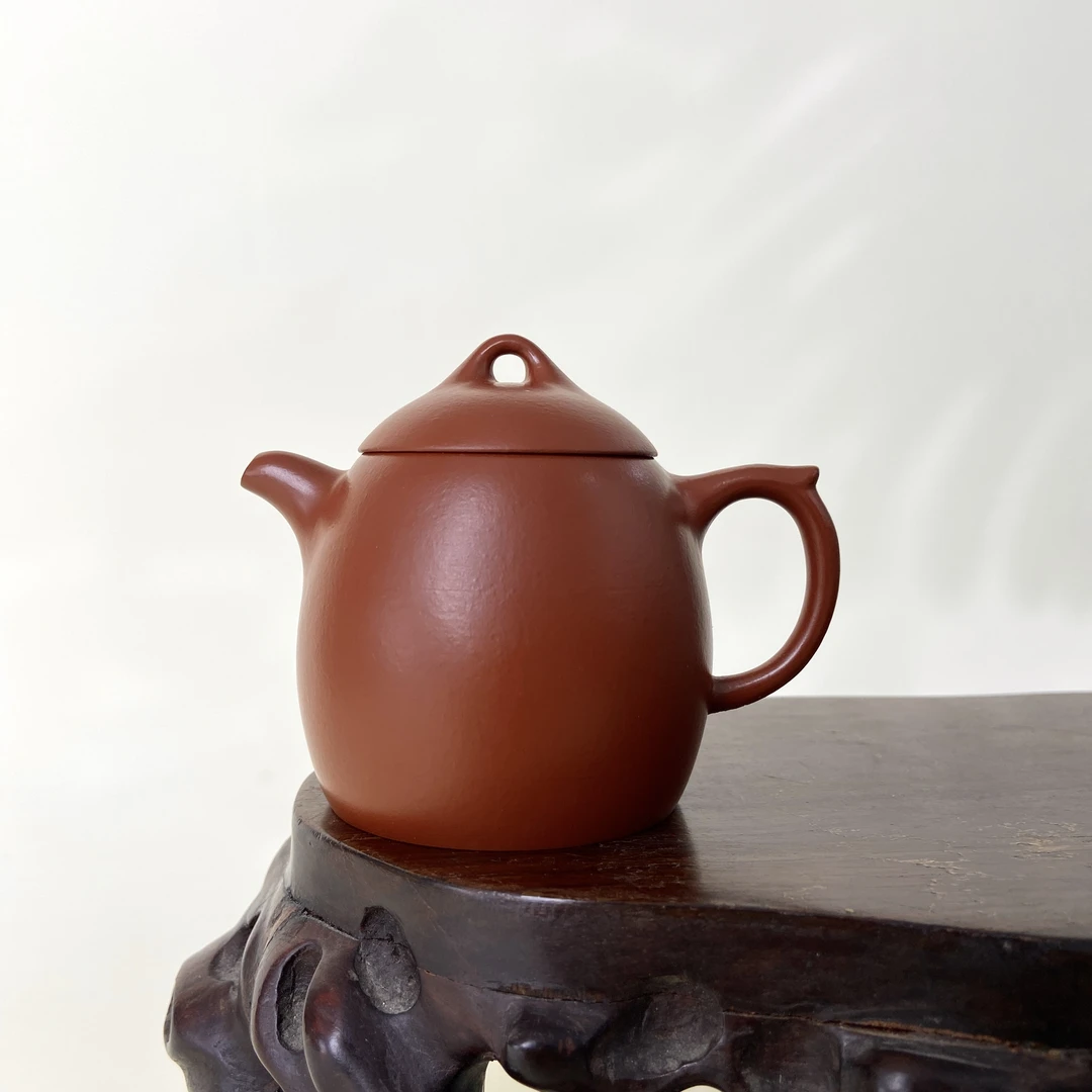 宜兴手工紫砂陶 （胡小香）100cc茶壶GS4220-3
