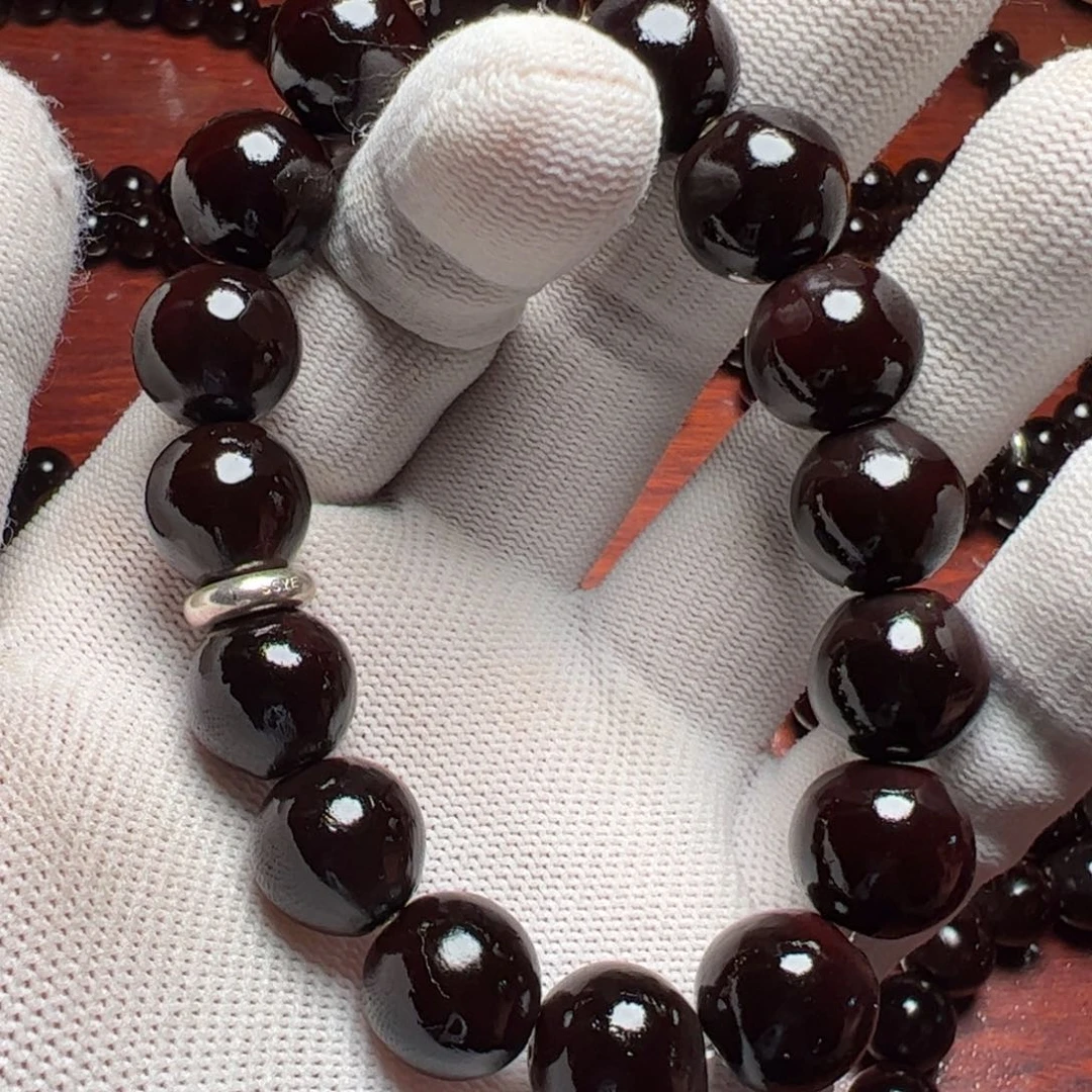 草珠菩提手串百年老树无患子手串