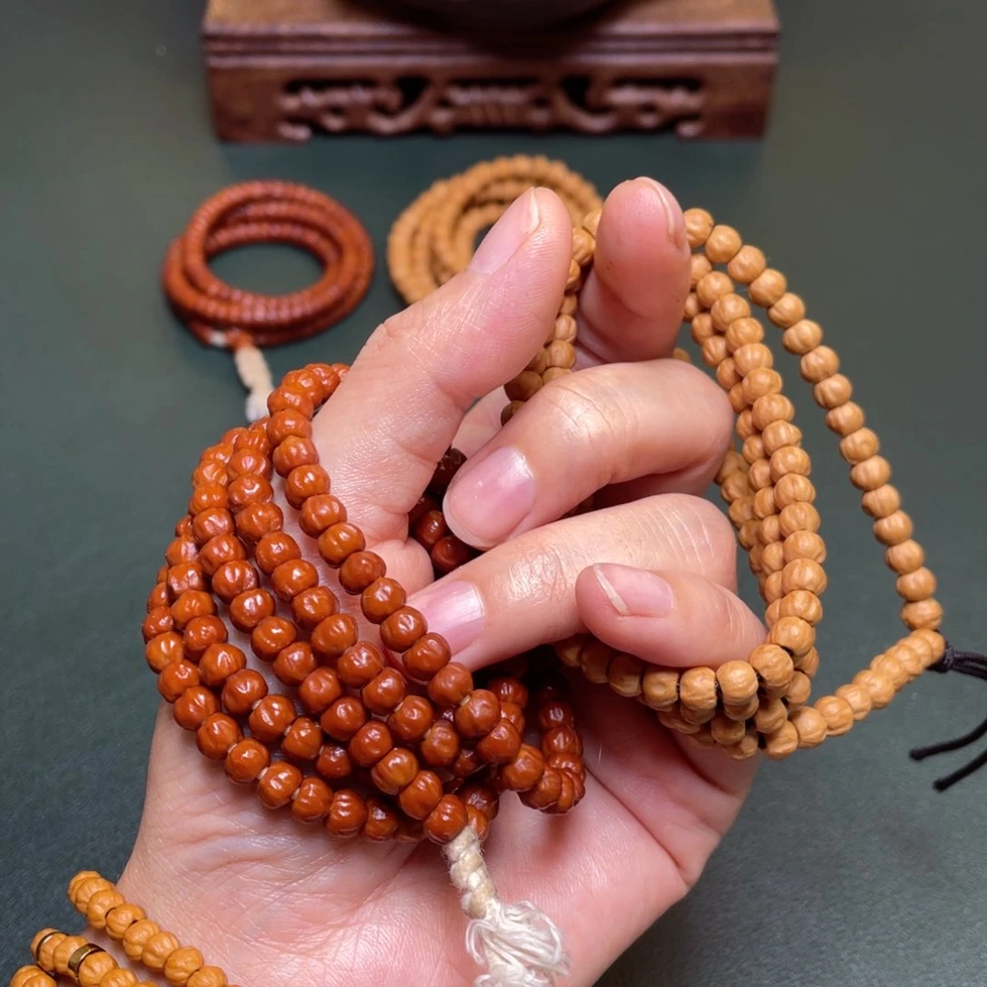 柏香籽/百香籽吊坠金豆