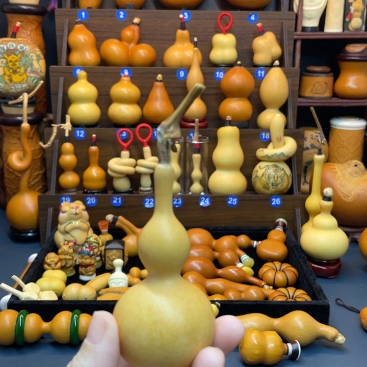 静***J静享生活葫芦手把件