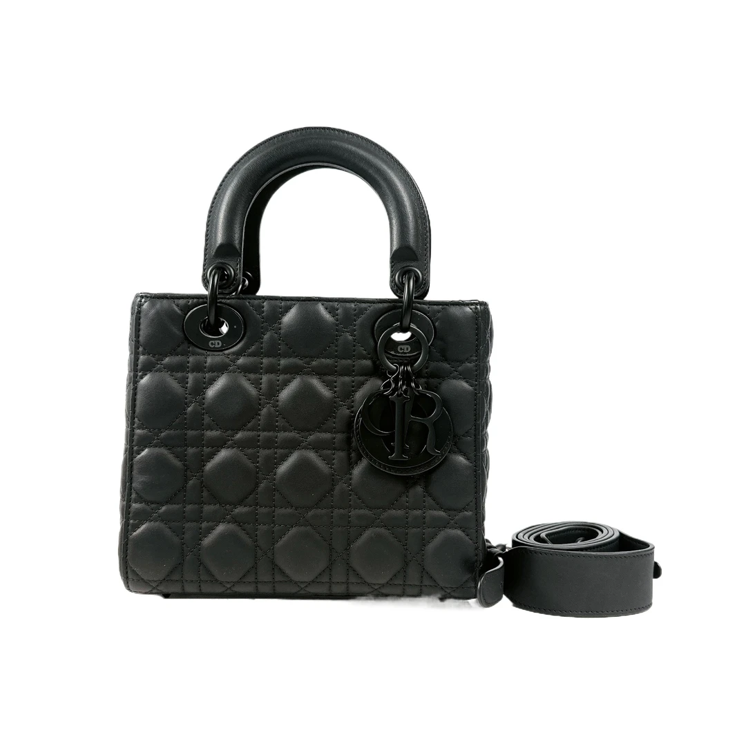 95新 DIOR/迪奥 安洁利严选Lady Dior四格戴妃/BK0165367 单肩包