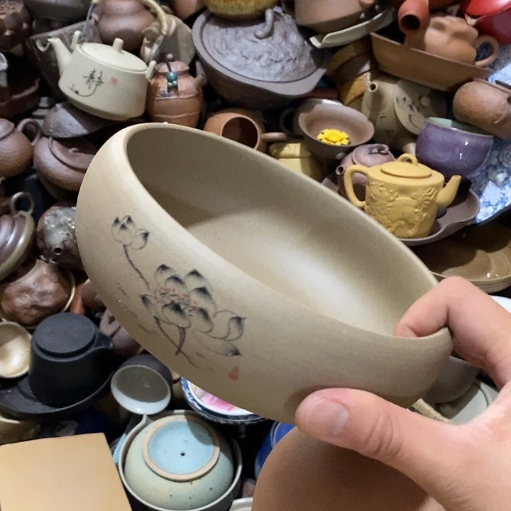 瓷片他家都没有吃东西