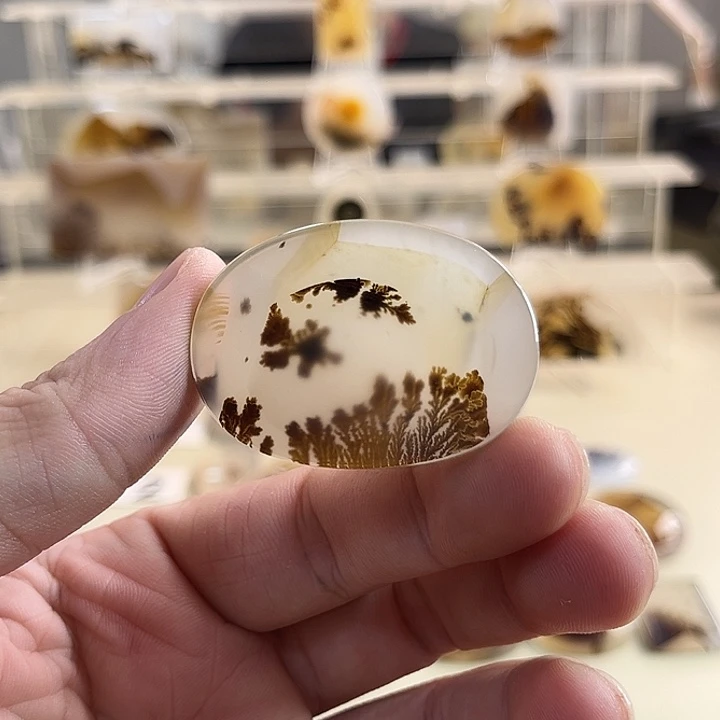 玛瑙/玉髓吊坠(不含链)未镶嵌