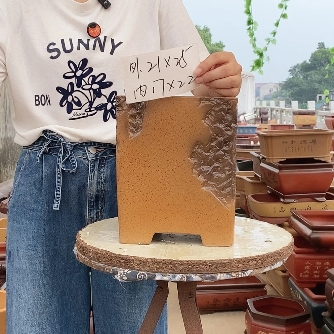 段泥花盆紫砂花盆