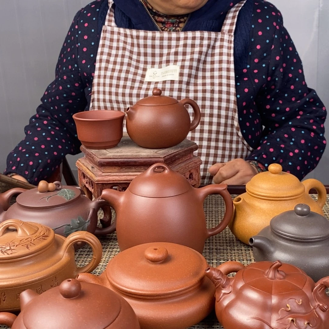 西***尔紫砂茶壶宜兴紫砂壶茶壶老丁山紫砂