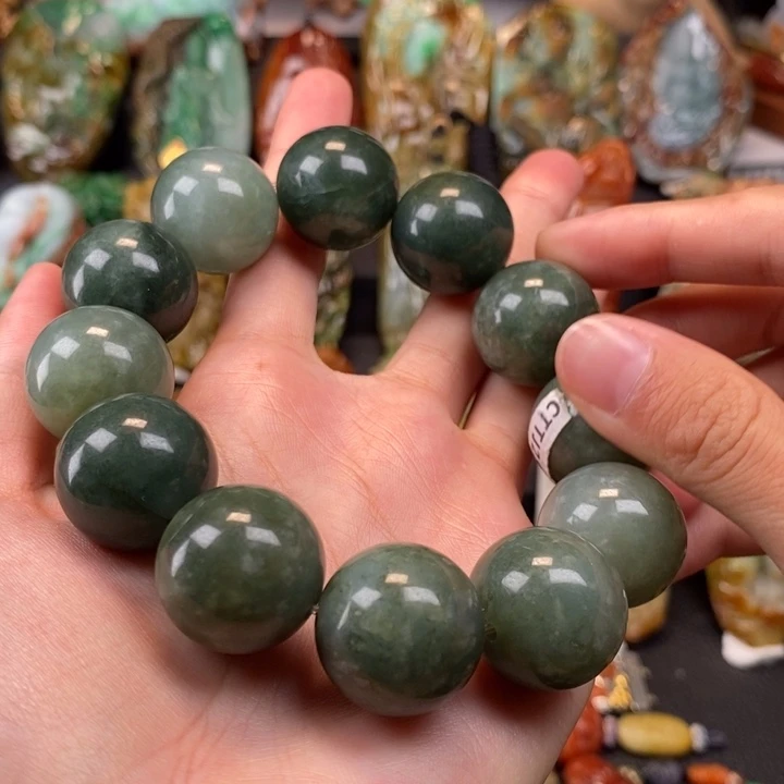 未镶嵌挂件翡翠缅甸天然翡翠A货