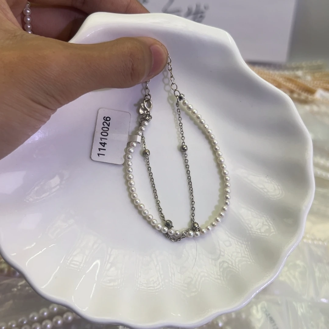 淡水珍珠未镶嵌项链