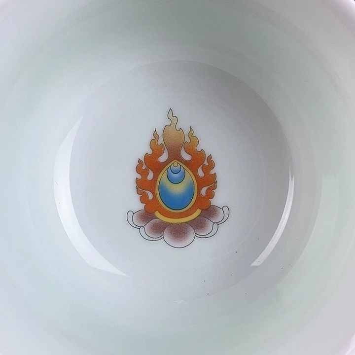 景德镇陶瓷藏式茶碗