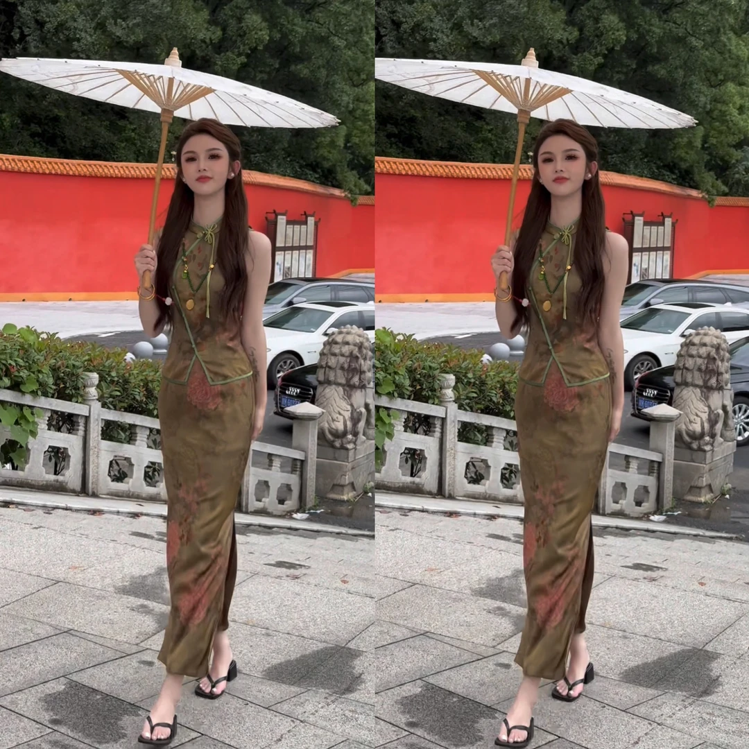 （意境唯美）2025新款简约气质显瘦唯美套装