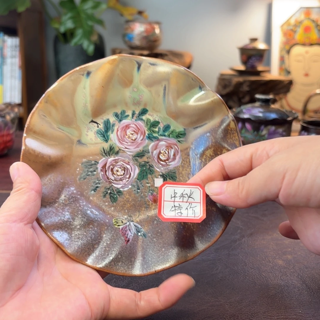 景德镇纯手工制作工艺陶瓷