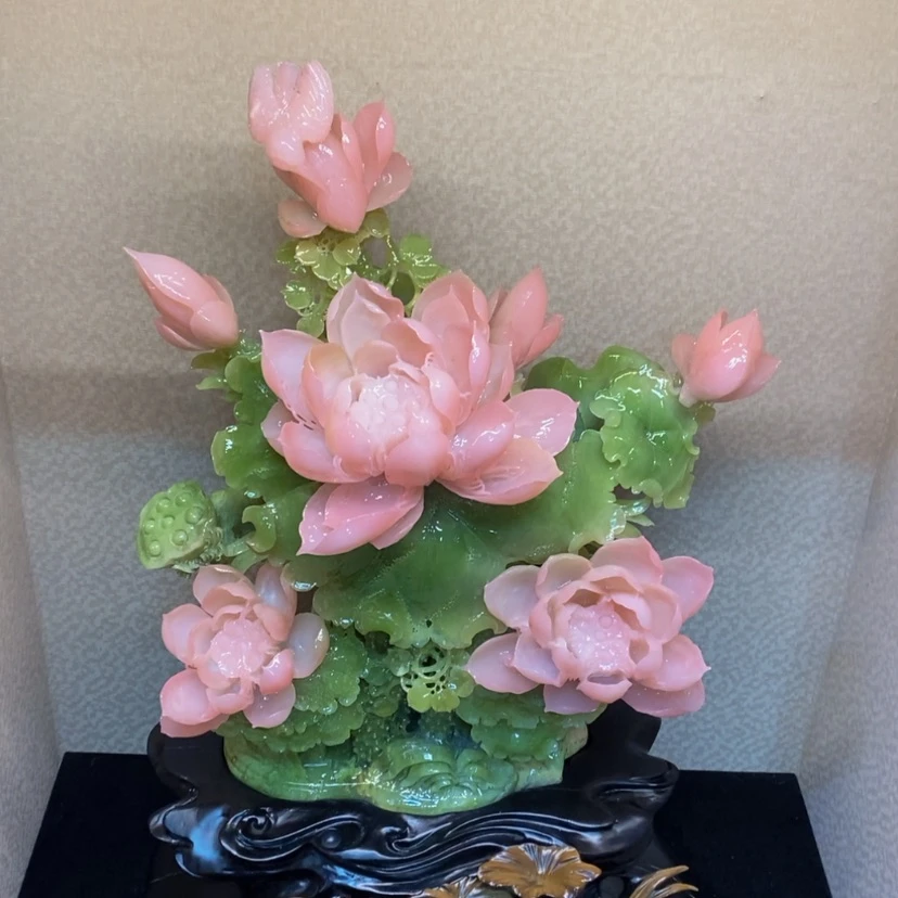 【闪购商品】未镶嵌蛇纹石玉摆件