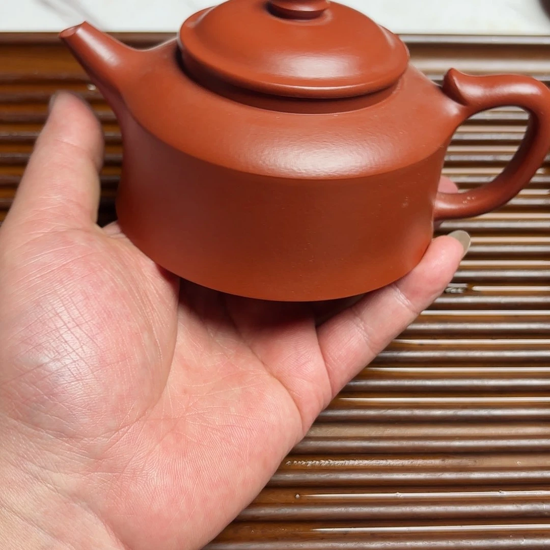 紫砂茶壶拾*全手工禅钟