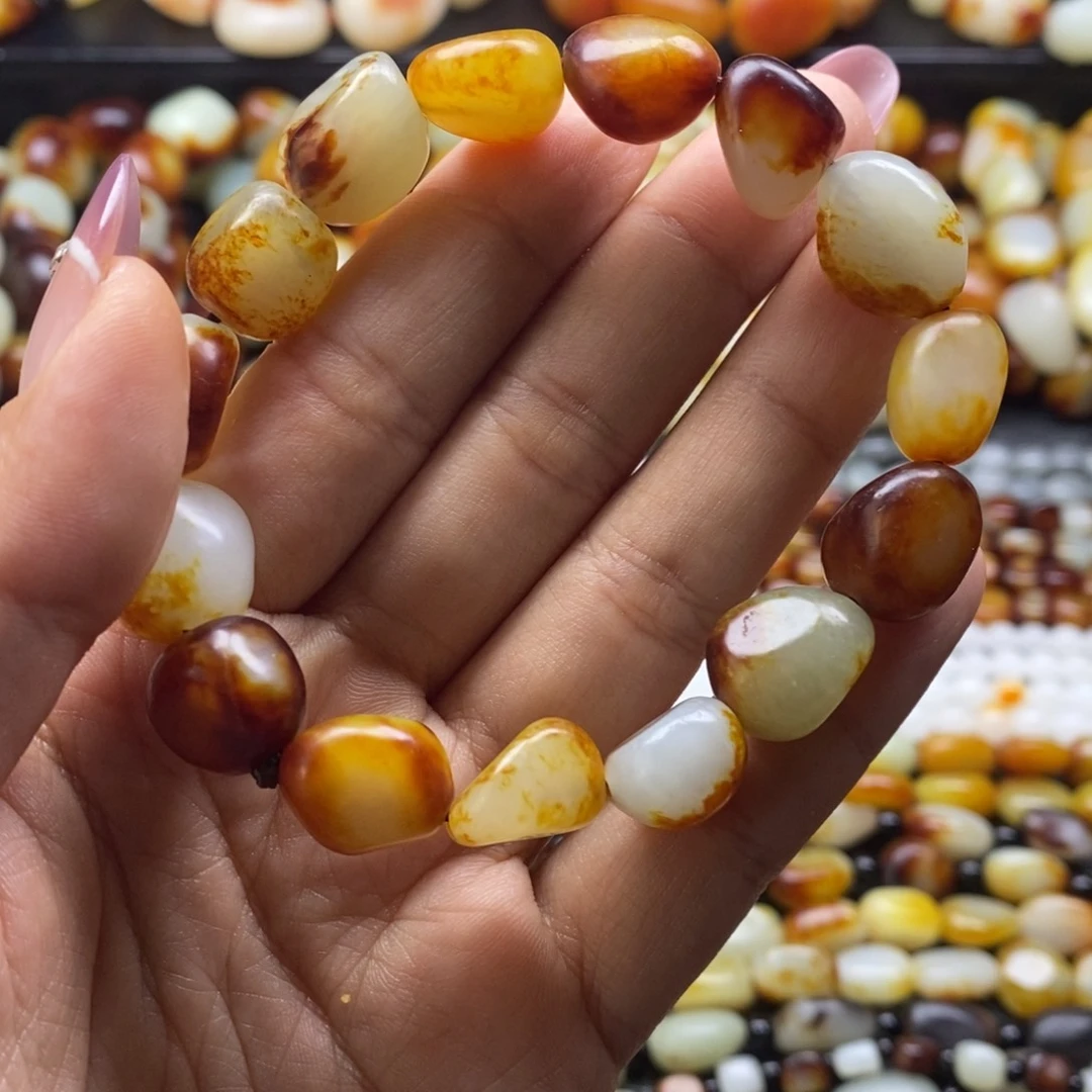 手链未镶嵌和田玉