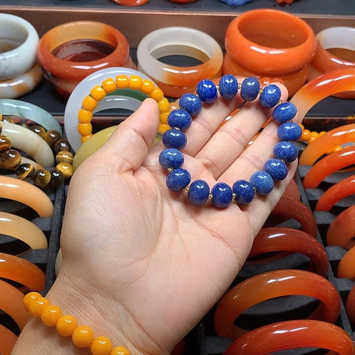 石英质玉未镶嵌手链