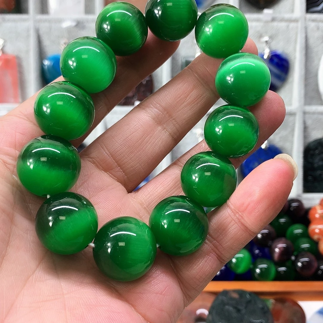 未镶嵌手链玛瑙/玉髓卡20猫眼