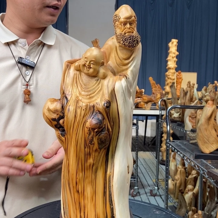 柏木（崖柏）随型摆件