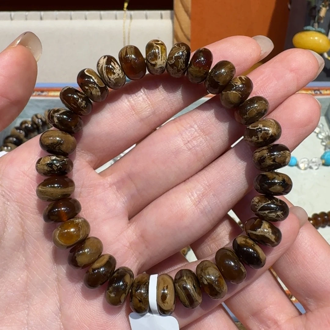 琥珀（根珀）未镶嵌手串