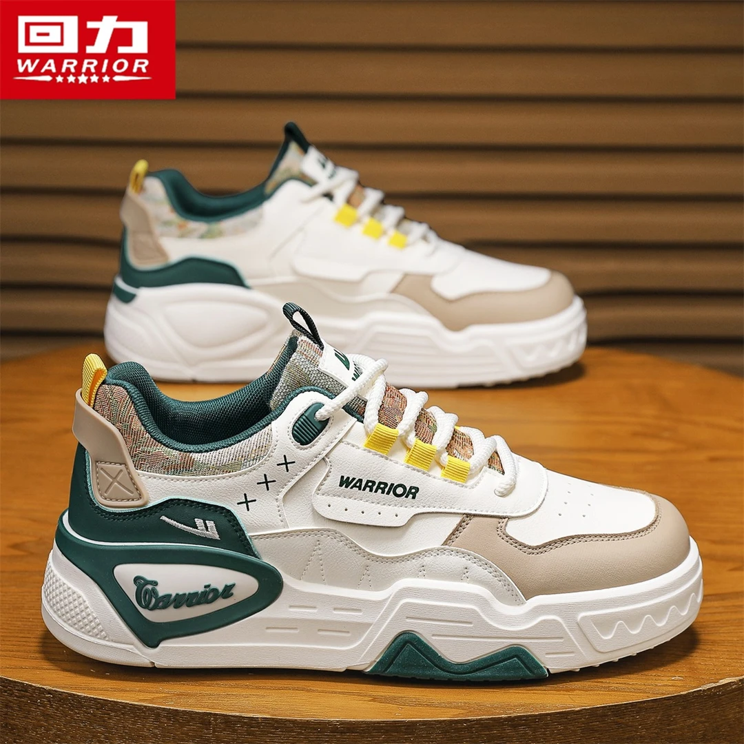 回力男鞋冬季2025新款青少年潮流百搭韩版休闲板鞋运动学生小白鞋