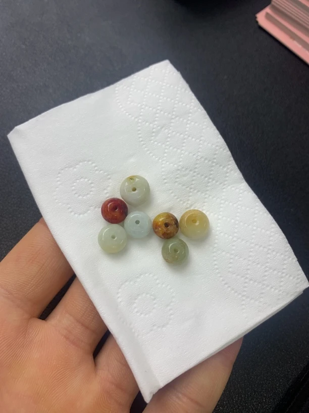 天然翡翠cxx001225多样性发7颗 7颗一首