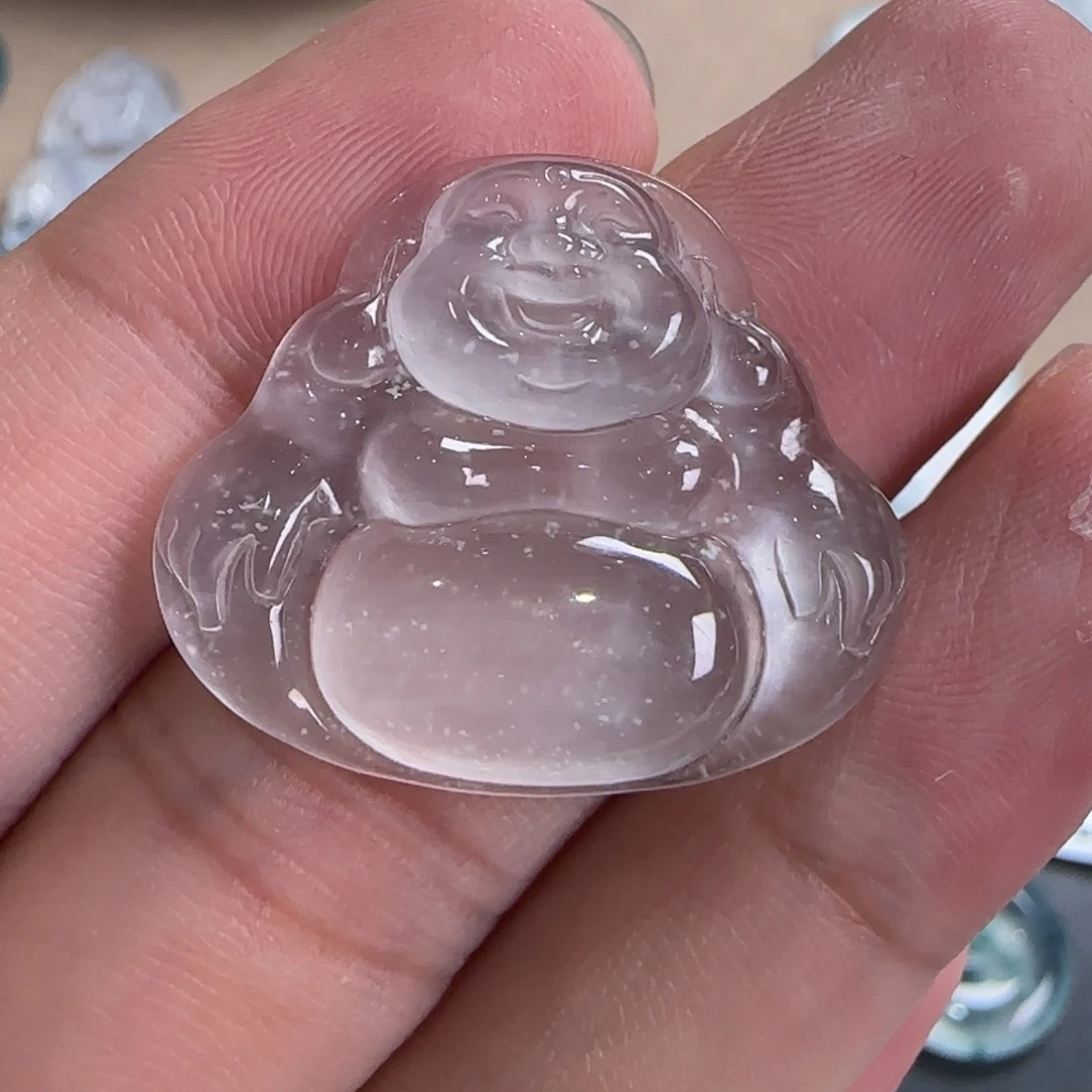 翡翠未镶嵌颈饰