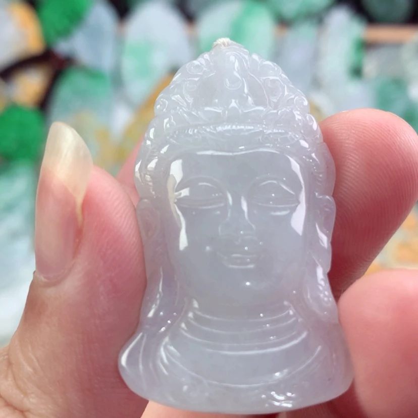 【闪购商品】翡翠未镶嵌吊坠(不含链)