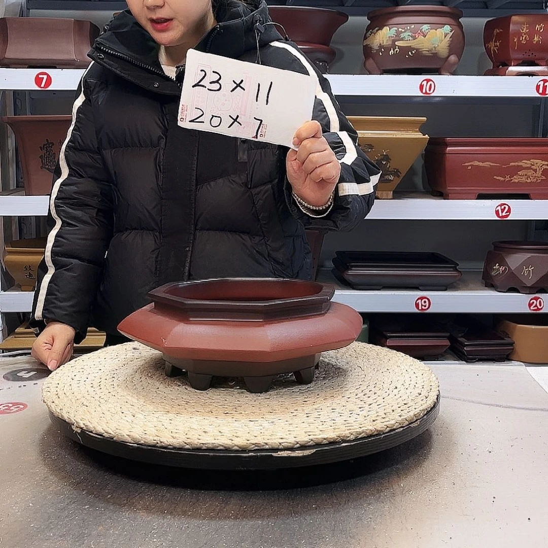 花盆紫砂紫砂花盆