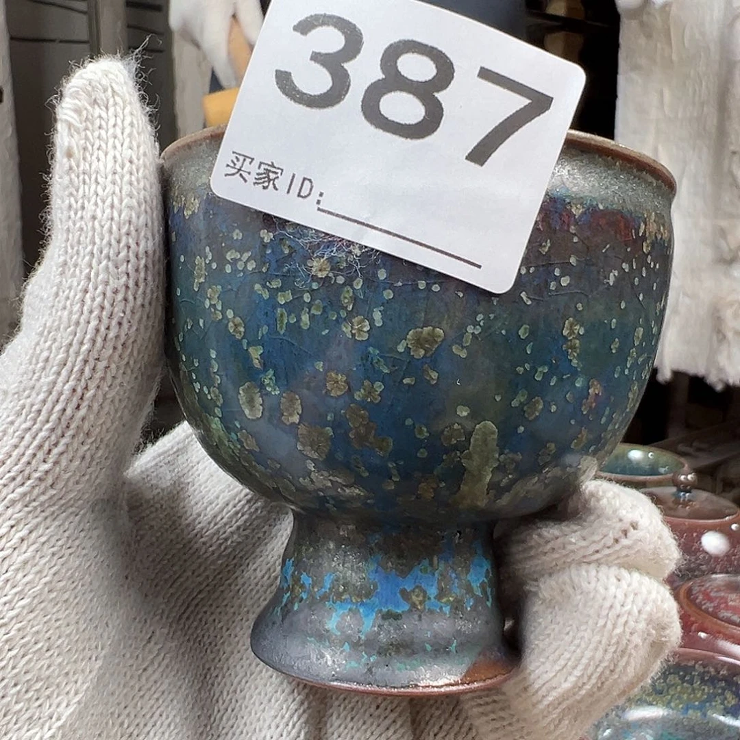摆件神垕原产地钧瓷主人杯