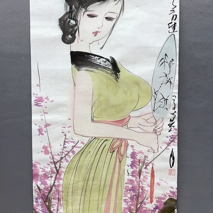 绘画黄****赁长乐轩画坊书画作品