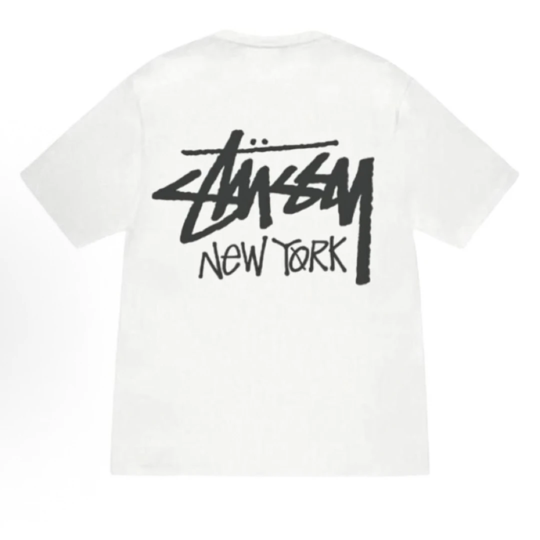 stussy纽约限定短袖
