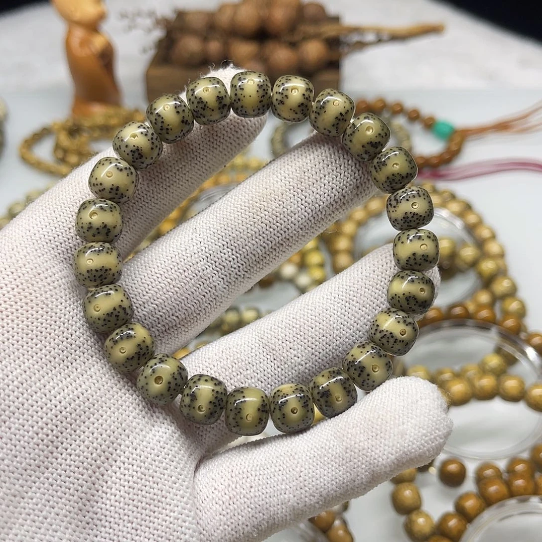 星月菩提手串一线天10×9