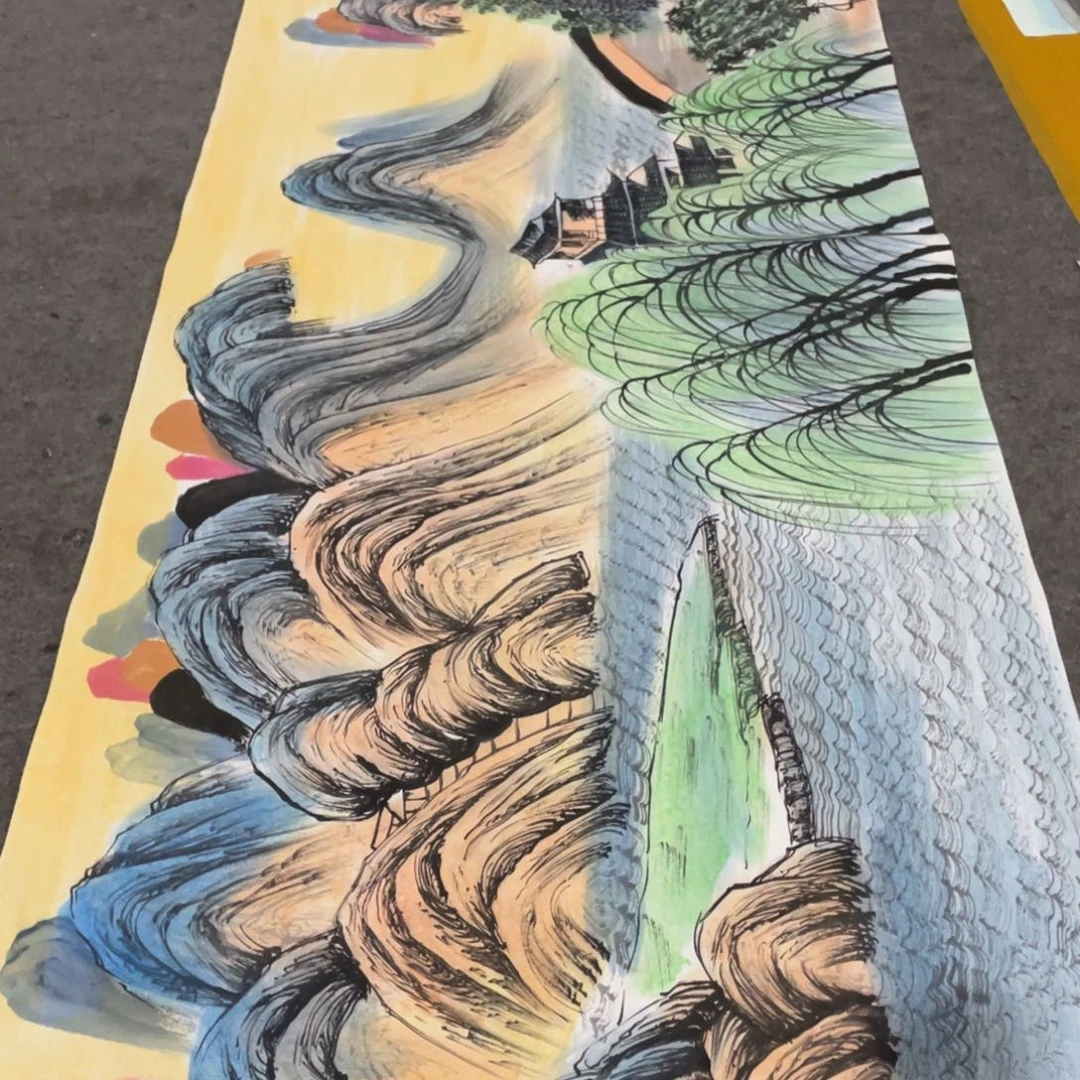 年画画作品欣赏作品欣赏