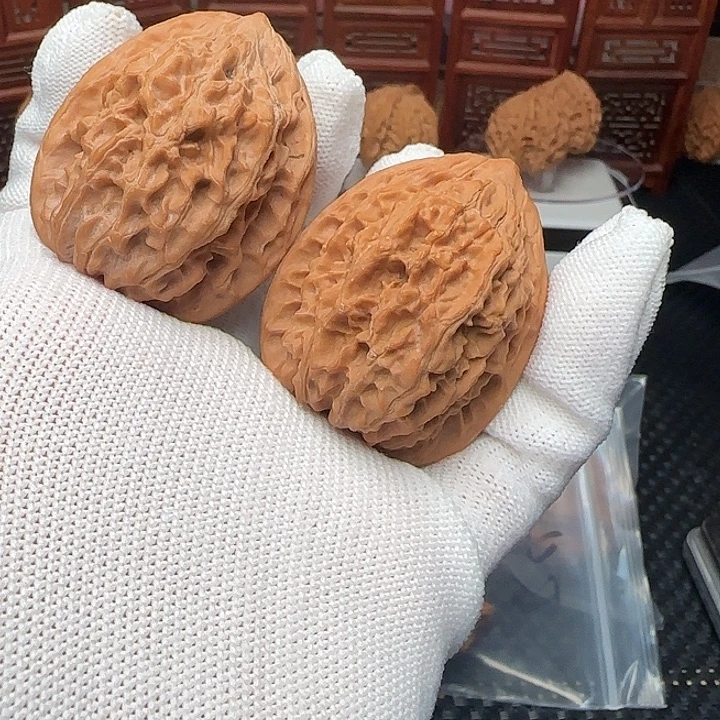 把件桃核全品桃叶40尺小众