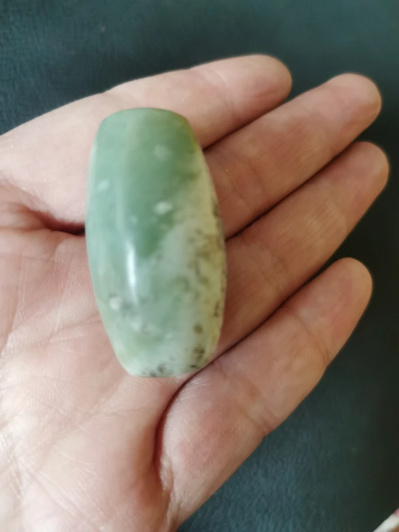 汗磨玉挂件，勒子挂件