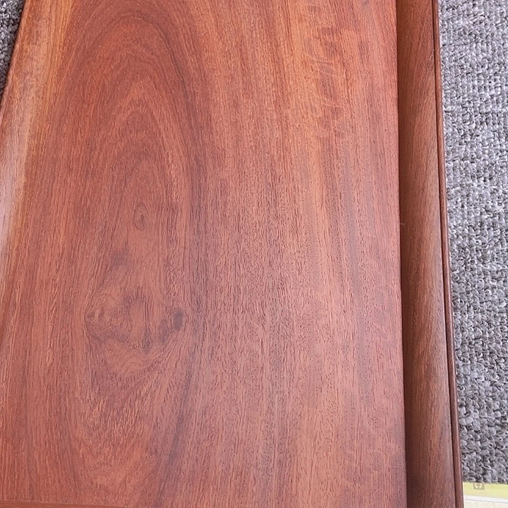木缅甸花梨大茶盘25*38一个
