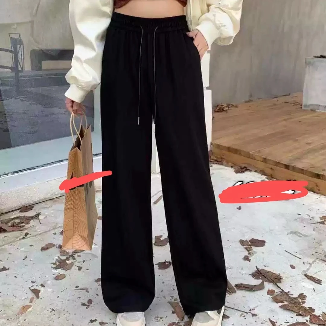 501新款休闲阔腿裤