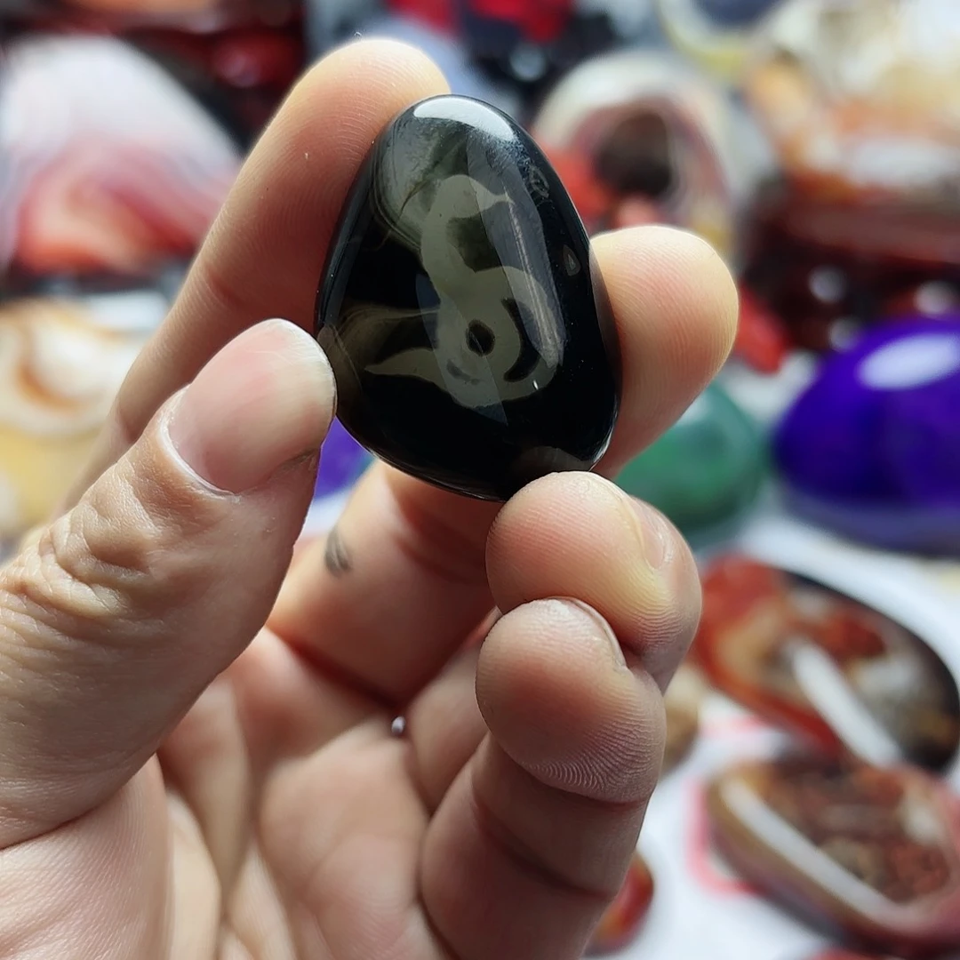 玛瑙/玉髓珠宝奇石未镶嵌